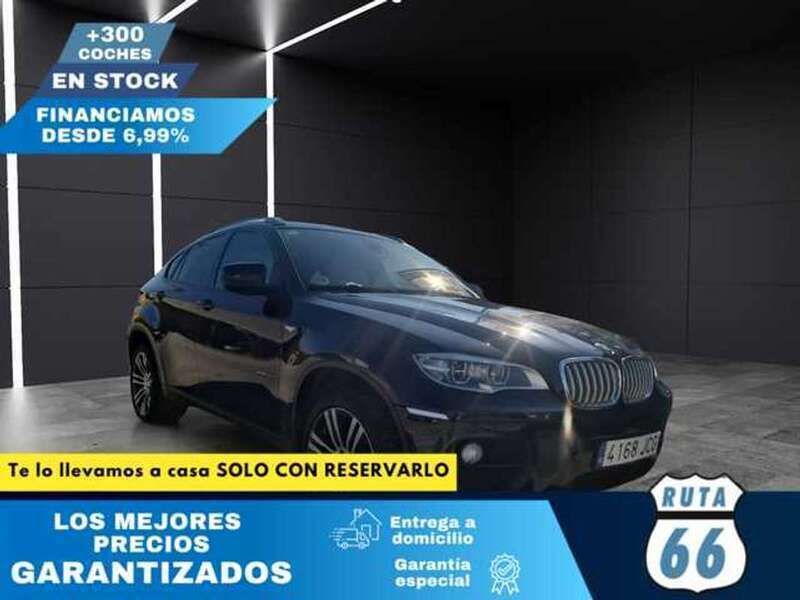 Negro Usado 2015 BMW X6 Comfort Edition SUV | 28.990 € (Super precio) - Imagen 1/4