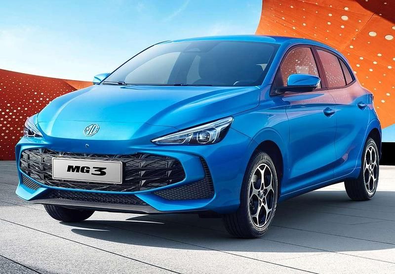 Usado MG MG3 Luxury 195 CV (143 kW) 2024 Blanco Utilitario