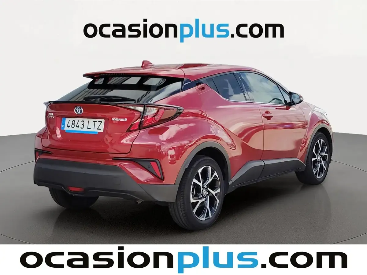Usado Toyota C-HR Advance 122 CV (89 kW) 2021 Rojo SUV