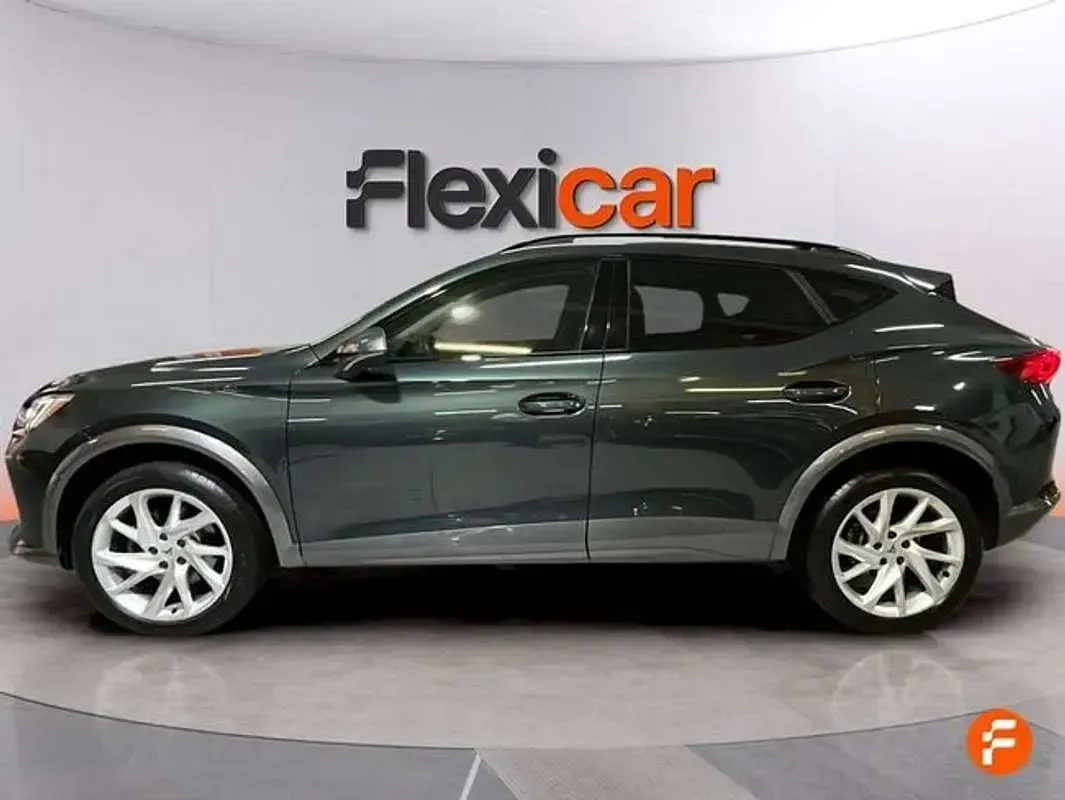 Usado Cupra Formentor 150 CV (110 kW) 2022 Verde SUV