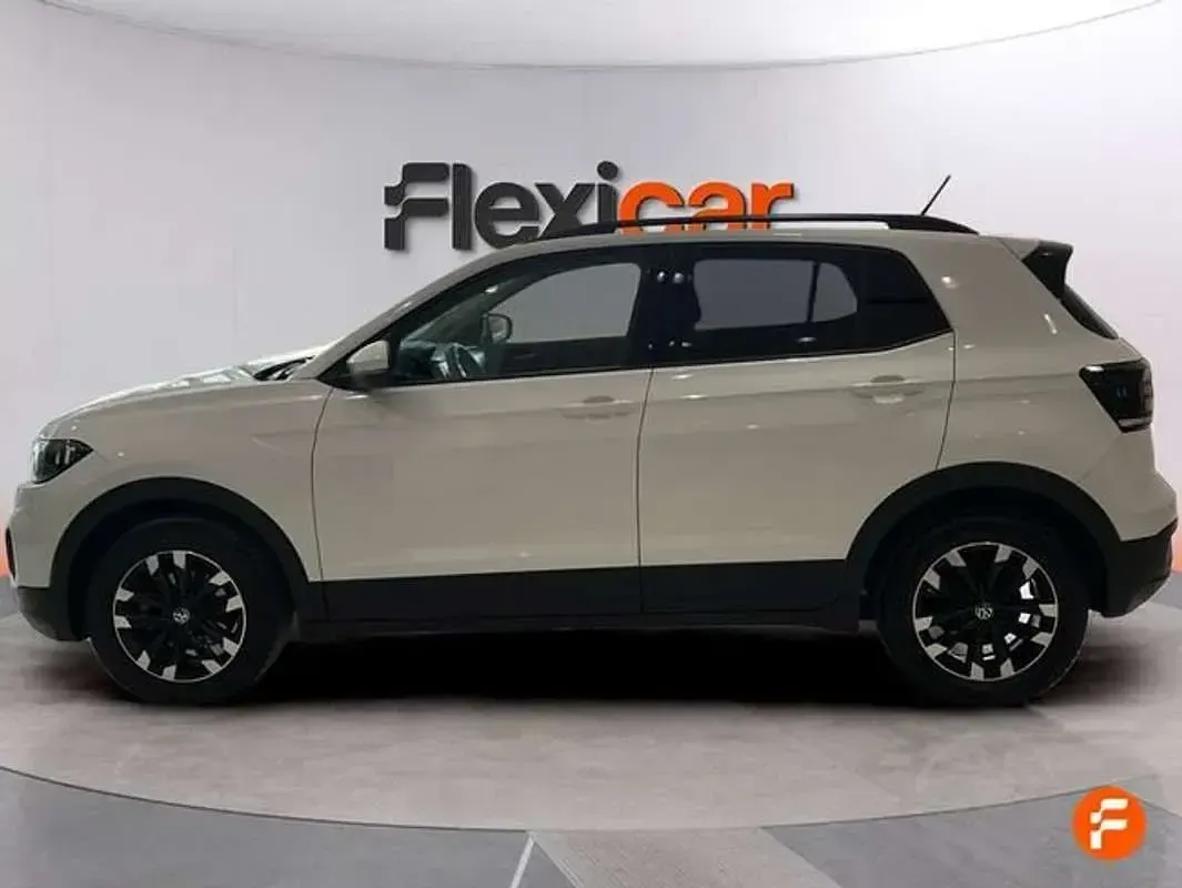 Usado VW T-Cross Advance 95 CV (69 kW) 2021 Blanco SUV