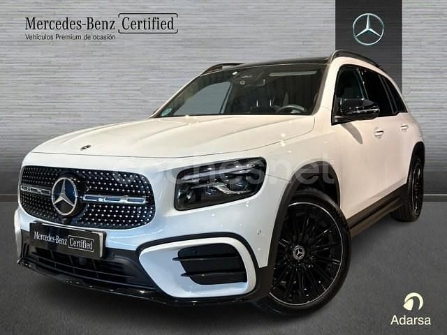 Blanco Usado 2024 Mercedes GLB220 SUV | 59.900 € - Imagen 1/4
