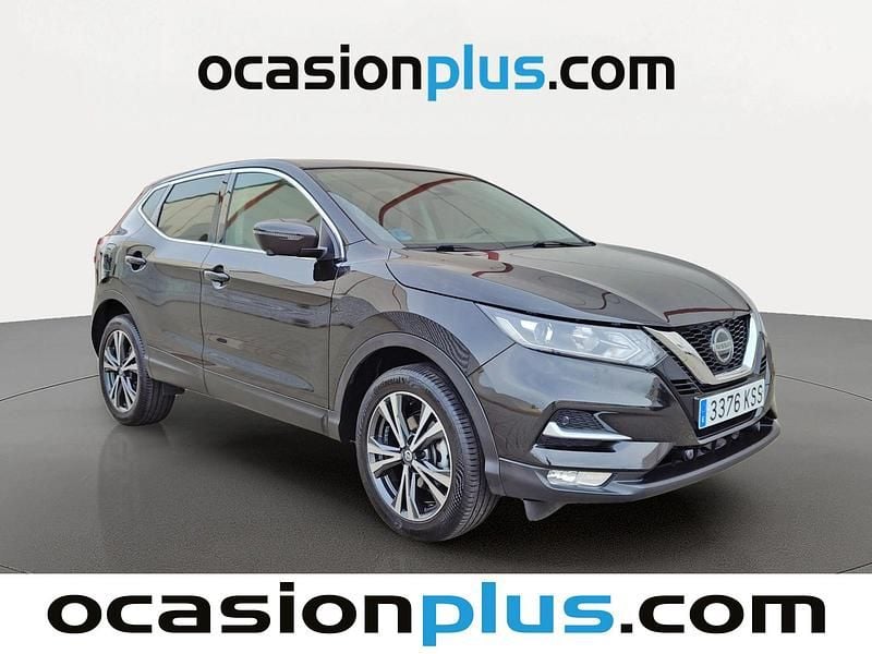 Usado Nissan Qashqai Acenta 140 CV (102 kW) 2018 Negro SUV