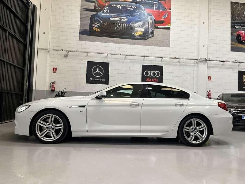 Usado BMW 640 M Sport 313 CV (230 kW) 2014 Blanco Coupe