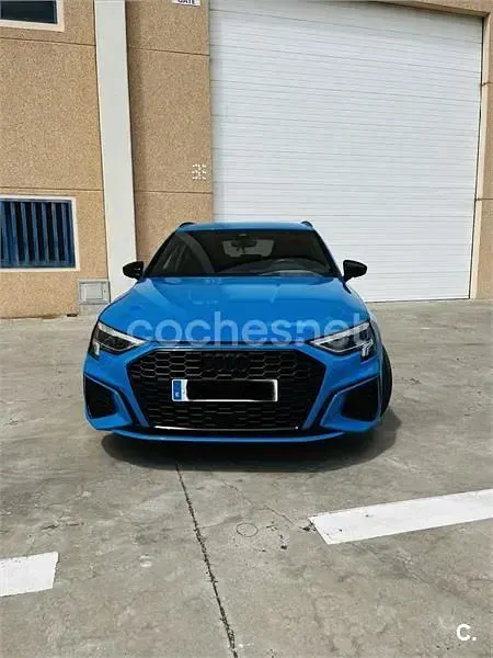 Usado Audi A3 150 CV (110 kW) 2023 Azul Berlina