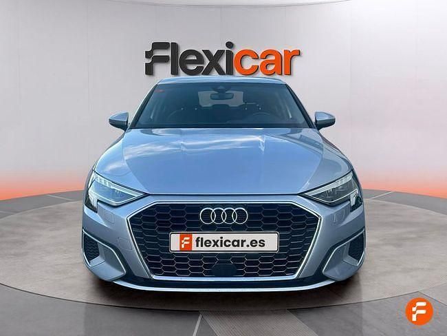Usado Audi A3 116 CV (85 kW) 2021 Gris Berlina