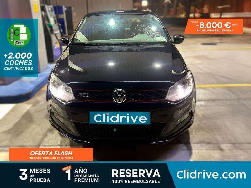 Negro Usado 2012 VW Polo GTI Utilitario | 11.490 € (Precio justo) - Imagen 1/3