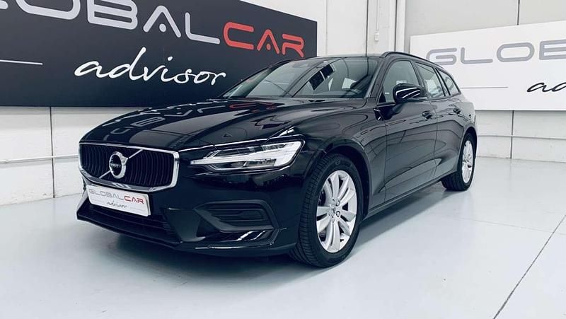 Negro Usado 2021 Volvo V60 Momentum Familiar | 26.900 € (Super precio) - Imagen 1/4