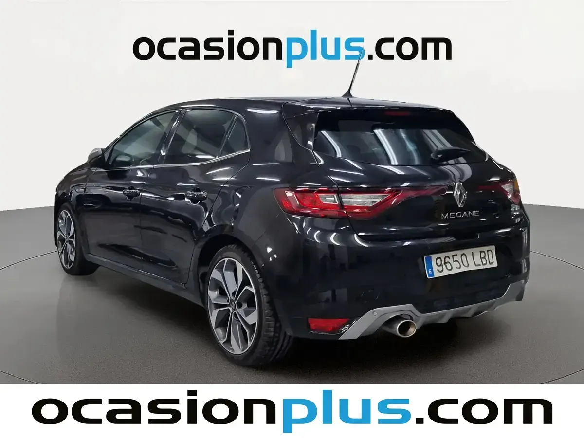 Usado Renault Mégane GT Line GT-Line 160 CV (117 kW) 2019 Negro Berlina