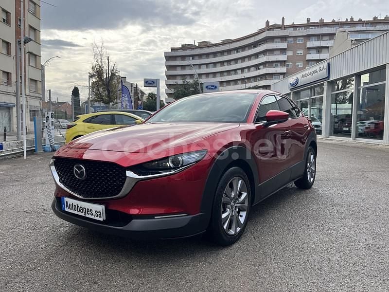 Rojo Usado 2022 Mazda CX-30 SUV | 22.500 € (Precio justo) - Imagen 1/4