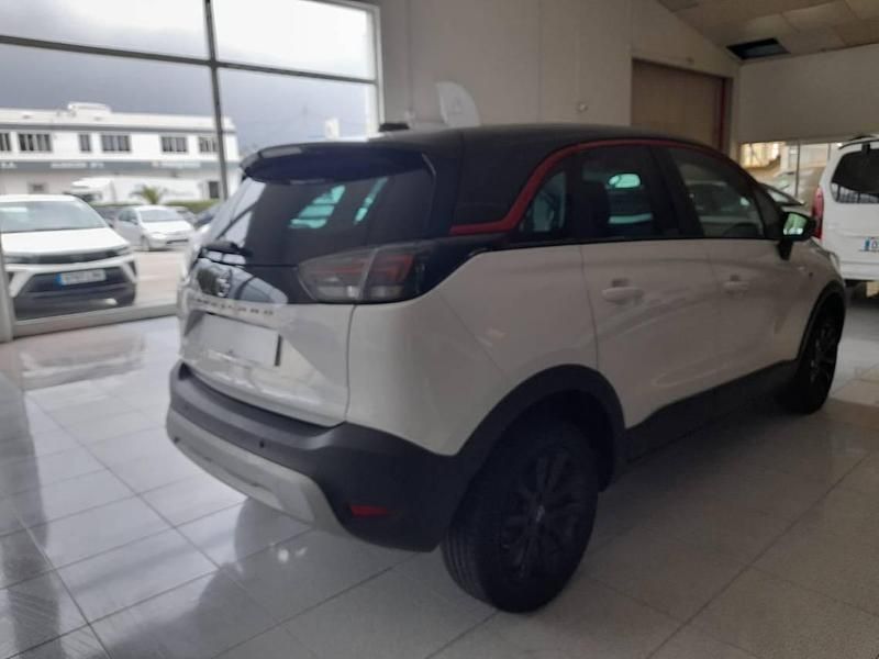 Usado Opel Crossland X GS Line 110 CV (80 kW) 2023 Blanco SUV