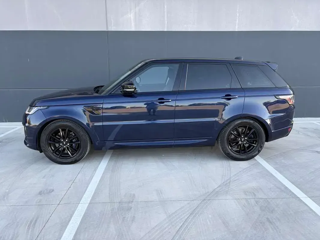 Usado Land Rover Range Rover Sport S 249 CV (183 kW) 2021 Azul SUV