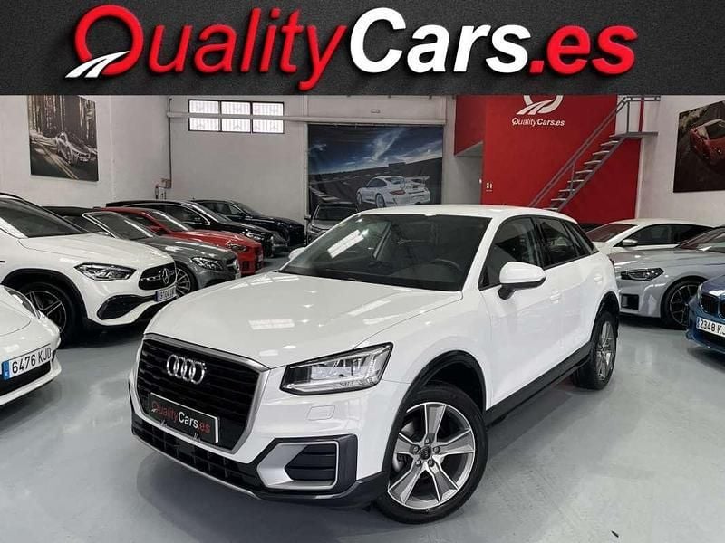 Blanco Usado 2020 Audi Q2 Advanced SUV | 23.900 € (Precio justo) - Imagen 1/4