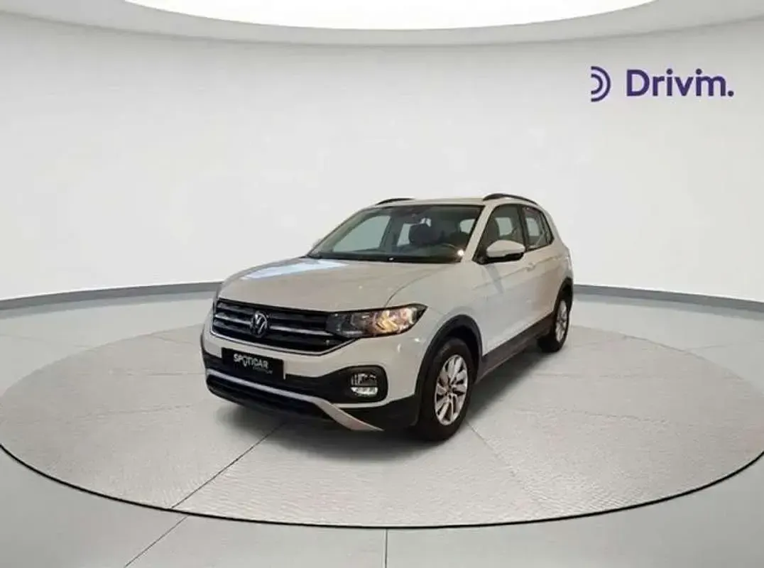 Usado VW T-Cross Advance 95 CV (69 kW) 2023 Blanco SUV