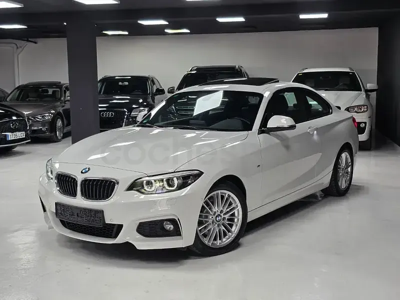 Używany BMW 220 M Sport 184 KM (135 kW) 2017 Biały Coupe