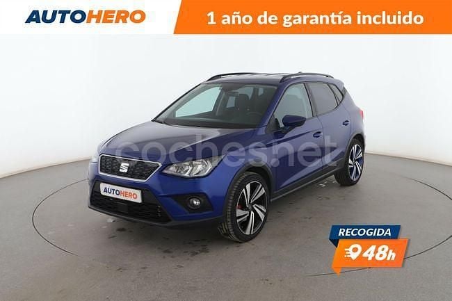 Azul Usado 2020 Seat Arona Style SUV | 14.799 € (Buen precio) - Imagen 1/3