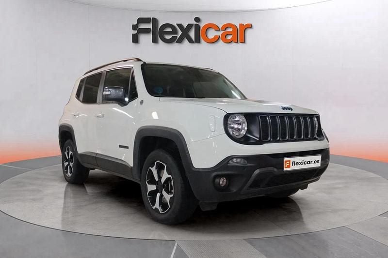 Blanco Usado 2022 Jeep Renegade Limited SUV | 17.090 € (Precio justo) - Imagen 1/4