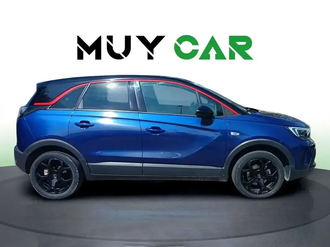 Usado Opel Crossland GS Line 131 CV (96 kW) 2022 Azul SUV
