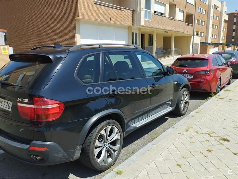 Usado BMW X5 235 CV (172 kW) 2008 Negro SUV