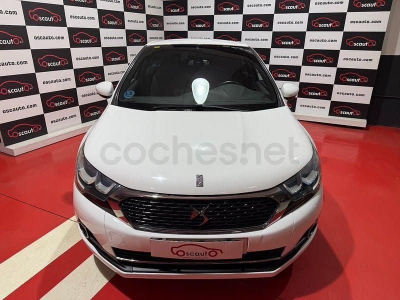 Usado DS Automobiles DS4 Design 131 CV (96 kW) 2016 Blanco Utilitario