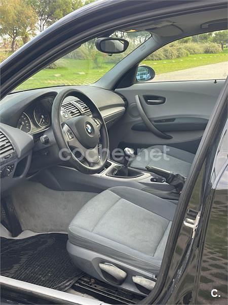 Usado BMW 116 115 CV (84 kW) 2004 Negro Utilitario