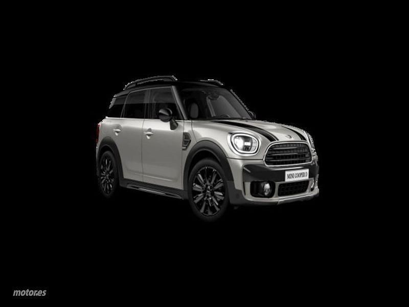 Usado Mini Cooper D Countryman 150 CV (110 kW) 2020 Gris SUV