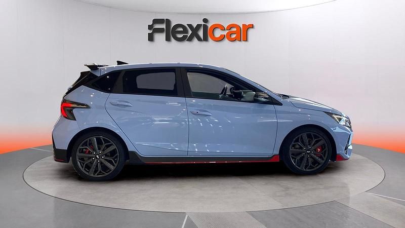 Usado Hyundai i20 204 CV (150 kW) 2024 Azul Utilitario