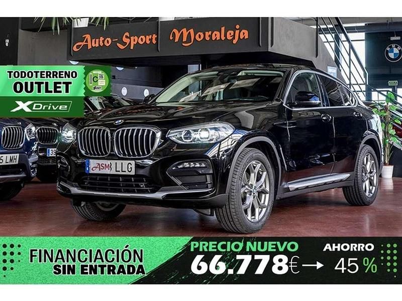 Negro Usado 2021 BMW X4 Comfort Edition SUV | 32.900 € (Super precio) - Imagen 1/4