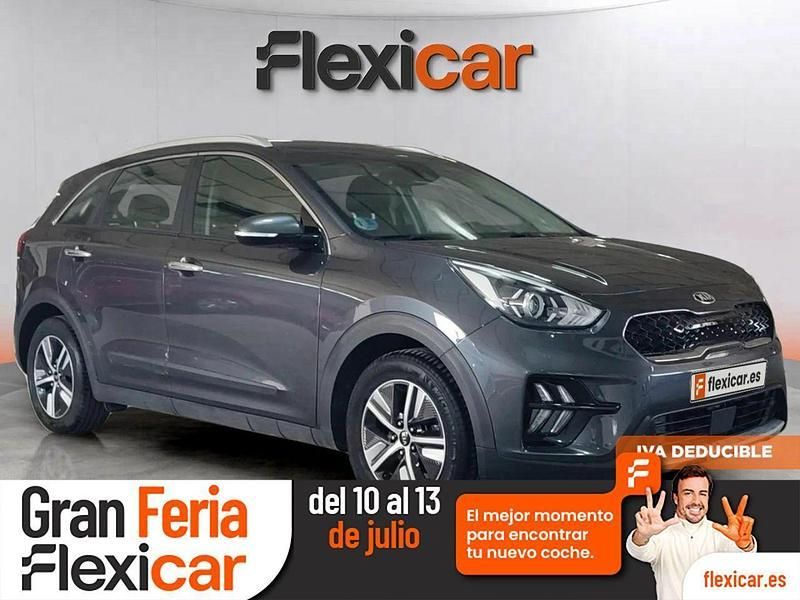 Gris Usado 2021 Kia Niro SUV | 19.490 € (Precio justo) - Imagen 1/2