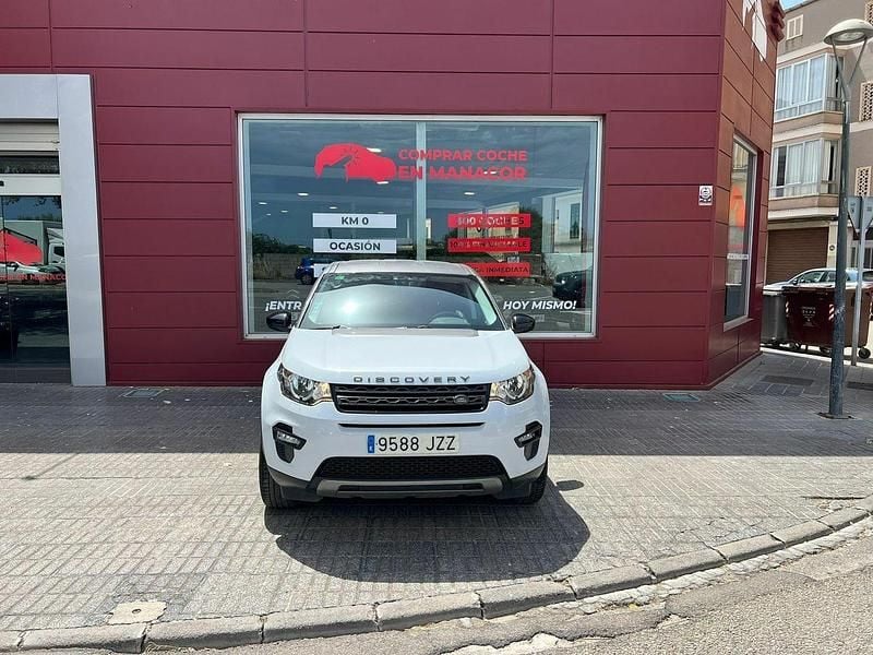 Blanco Usado 2017 Land Rover Discovery Sport HSE SUV | 19.450 € (Caro) - Imagen 1/4