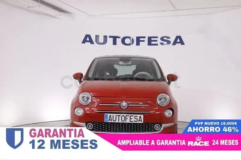 Usado Fiat 500 Dolcevita 70 CV (51 kW) 2023 Rojo Berlina