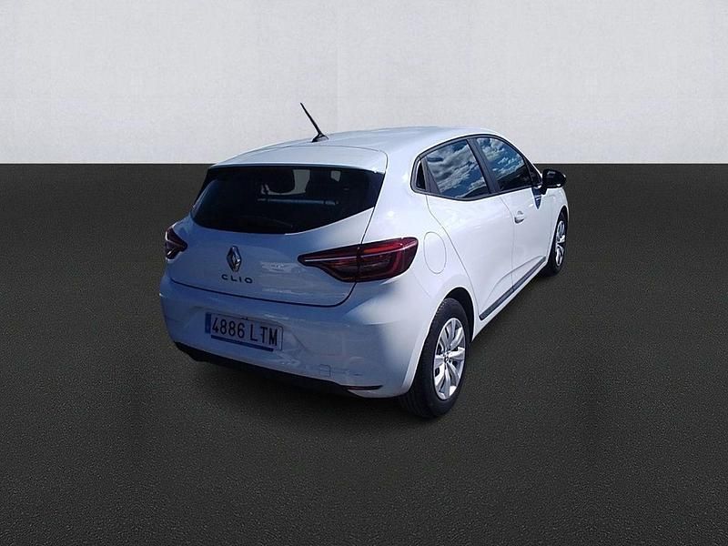 Usado Renault Clio V Business 100 CV (73 kW) 2021 Blanco Berlina