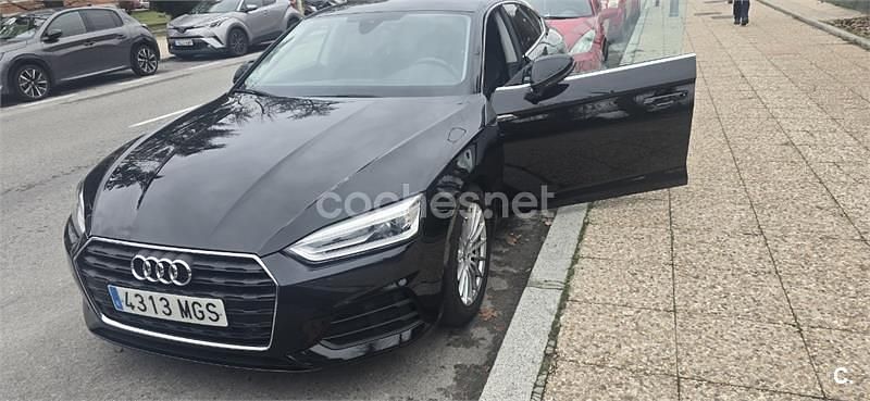 Usado Audi A5 Sportback 150 CV (110 kW) 2017 Negro Utilitario