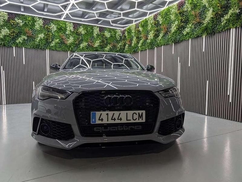 Usado Audi RS6 Performance 605 CV (444 kW) 2017 Gris Familiar