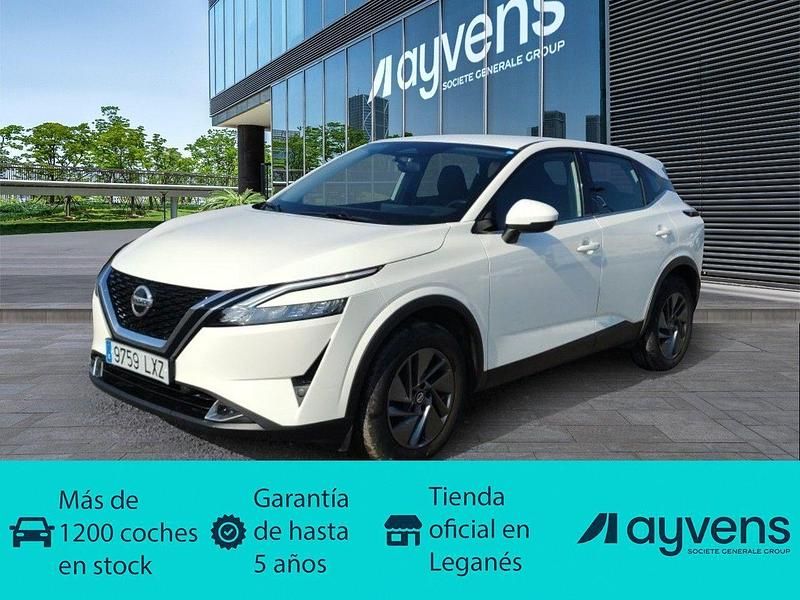 Usado Nissan Qashqai Acenta 140 CV (102 kW) 2022 Blanco SUV