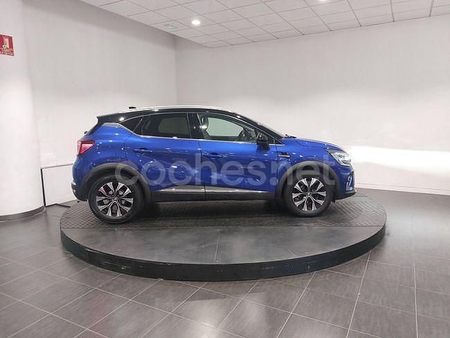 Usado Renault Captur Techno 90 CV (66 kW) 2023 Azul SUV