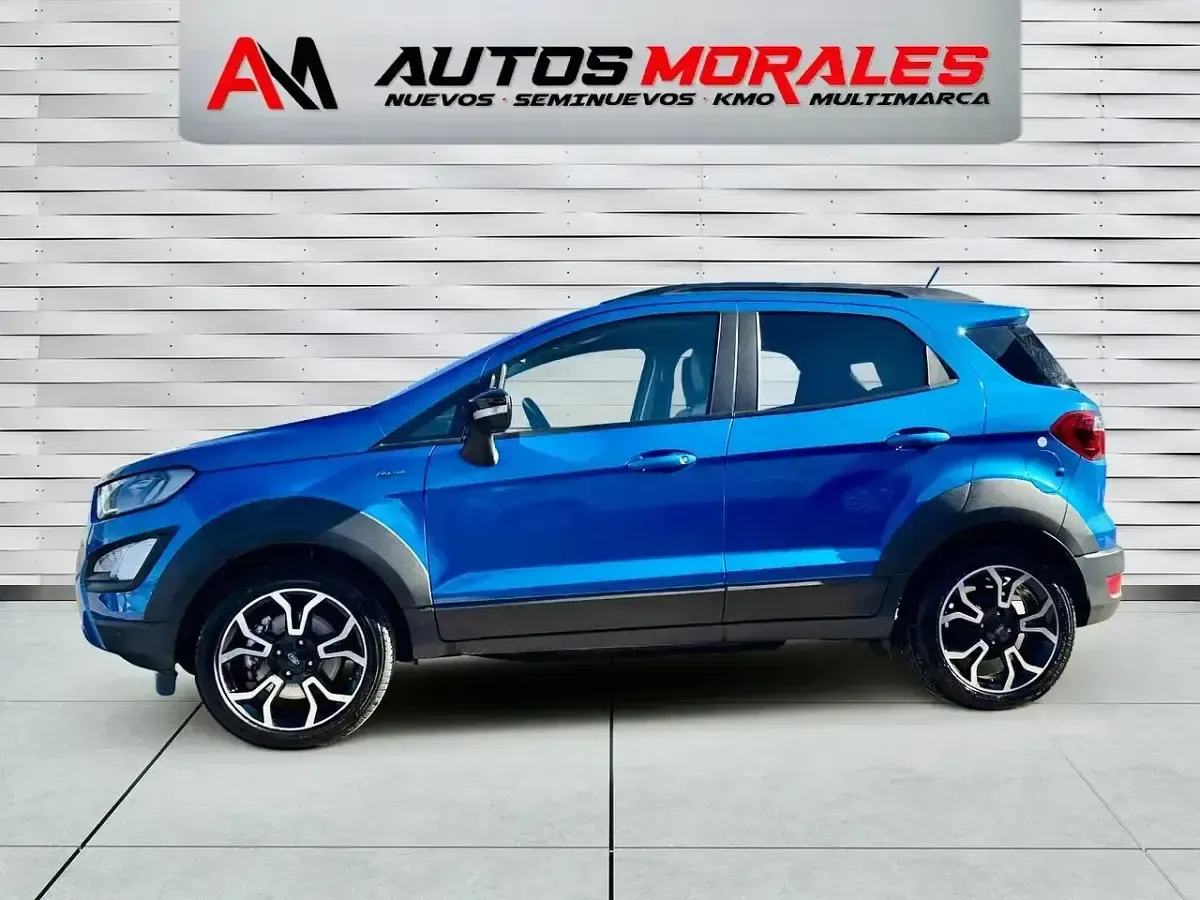 Usado Ford Ecosport Active 125 CV (91 kW) 2023 Azul SUV