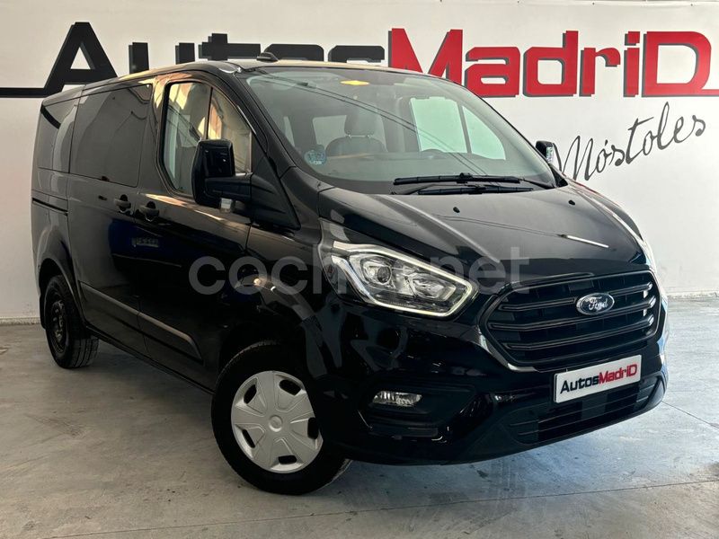Negro Usado 2023 Ford Transit Custom Nugget Familiar | 33.490 € - Imagen 1/4