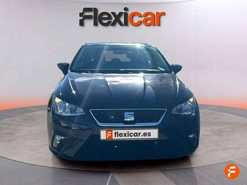 Usado Seat Ibiza Reference 80 CV (58 kW) 2019 Negro Utilitario