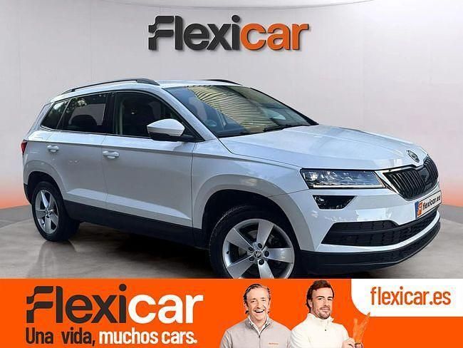 Usado Skoda Karoq Ambition 150 CV (110 kW) 2019 Blanco SUV