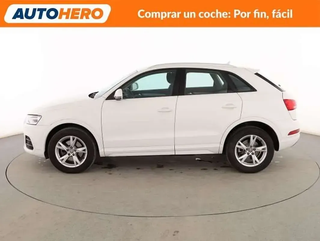 Usado Audi Q3 Sport 150 CV (110 kW) 2015 Blanco SUV