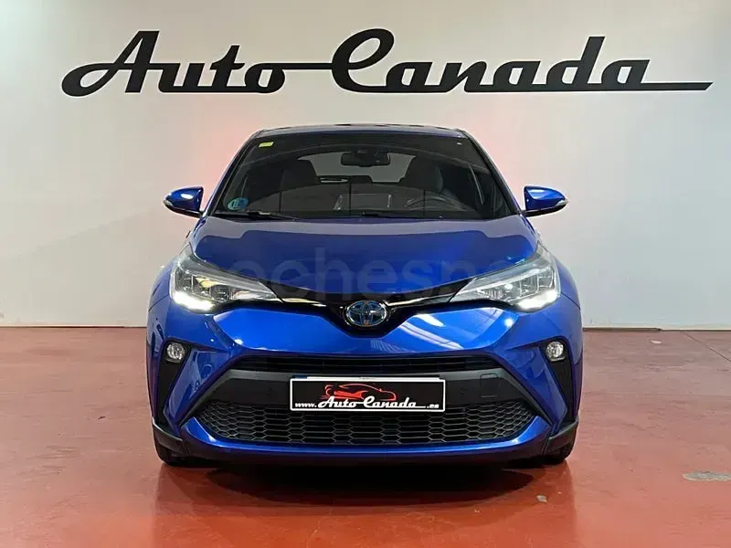 Käytetty Toyota C-HR Advance 122 HP (89 kW) 2020 Sininen Katumaasturi