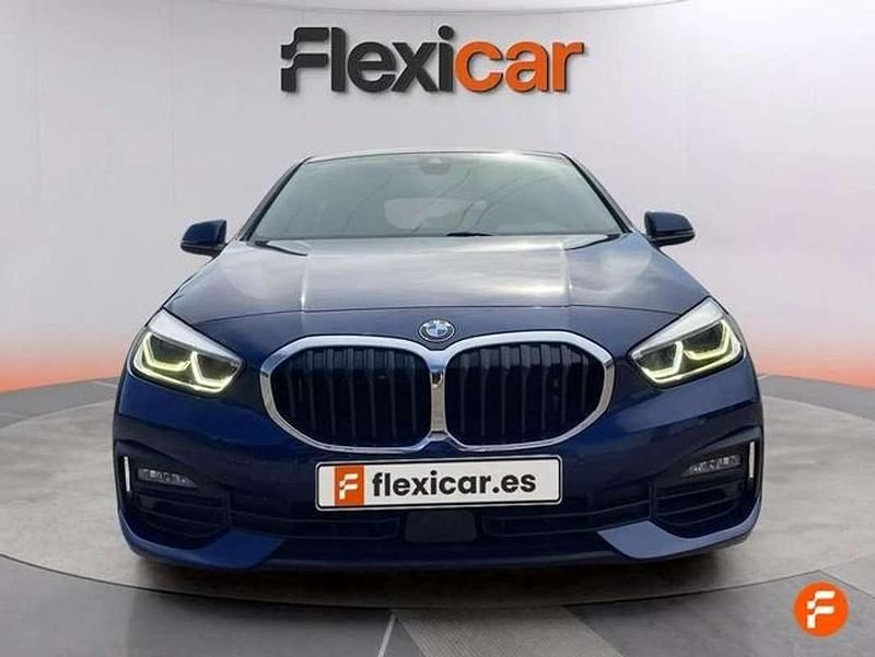Usado BMW 116 141 CV (103 kW) 2020 Azul Utilitario