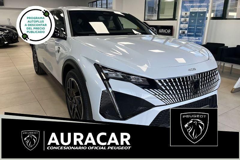 Nuevo Peugeot 408 GT 154 kW (210 CV) 2026 Blanco Berlina