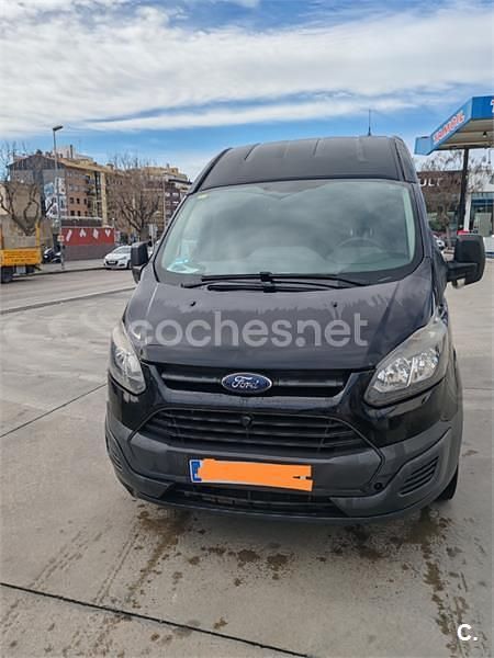 Brugt Ford Transit Custom Nugget 185 HK (136 kW) 2020 Sort MPV