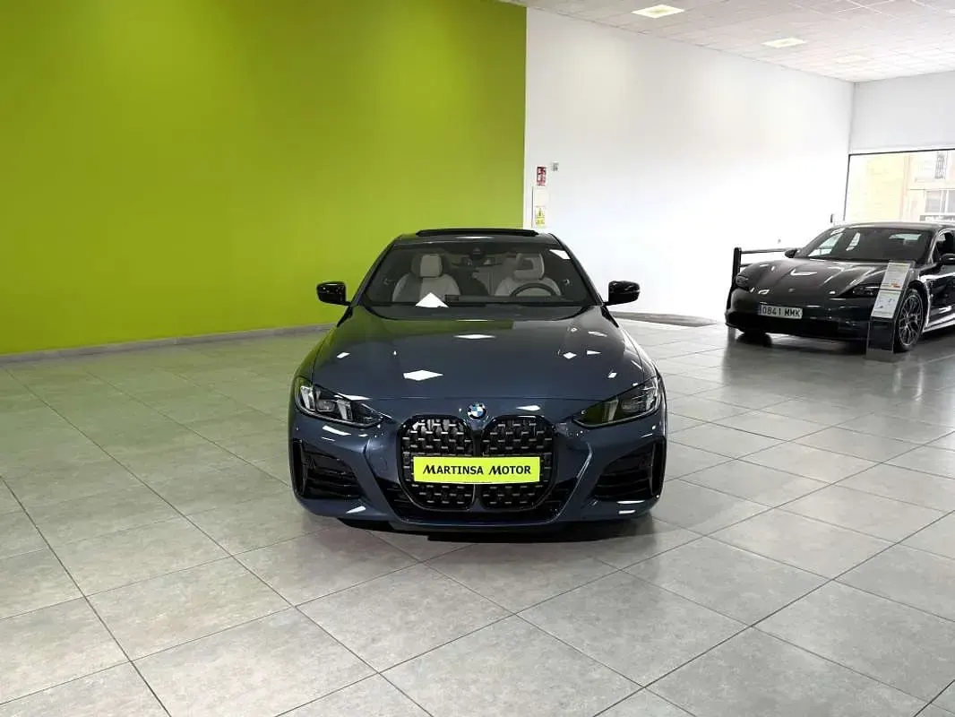 Usado BMW 430 M Sport 245 CV (180 kW) 2026 Azul Coupe