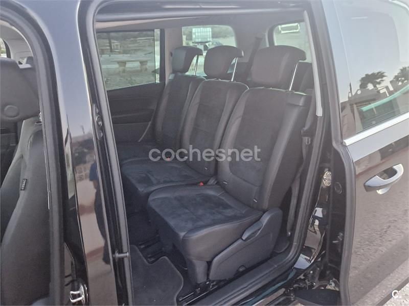 Usado VW Sharan Advance 150 CV (110 kW) 2019 Negro Monovolumen