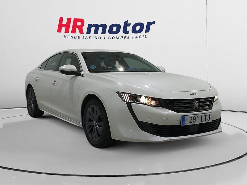 Usado Peugeot 508 Active 132 CV (97 kW) 2021 Blanco Berlina