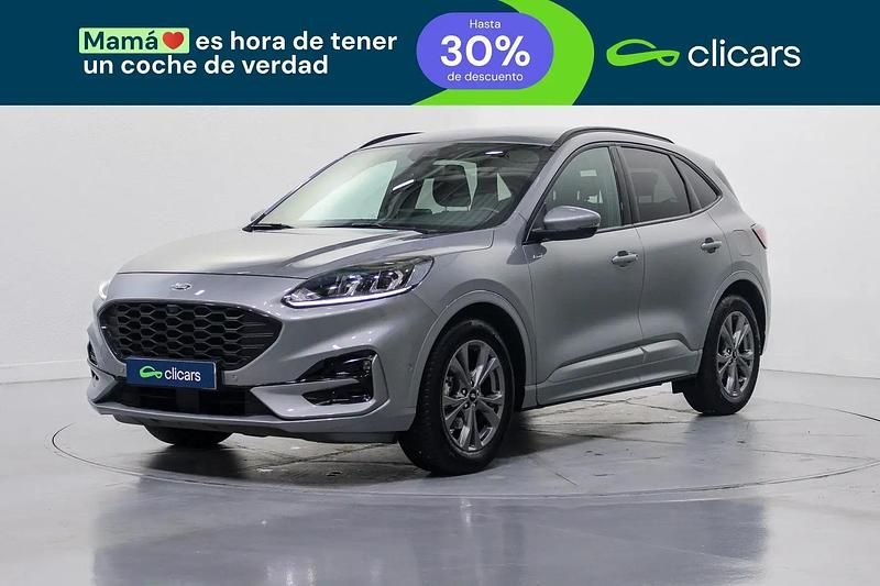 Usado Ford Kuga ST-Line 120 HP (88 kW) 2023 Cinzento SUV