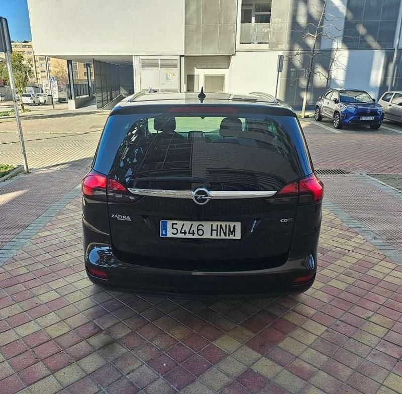 Usado Opel Zafira Tourer Excellence 131 CV (96 kW) 2013 Marrón Monovolumen